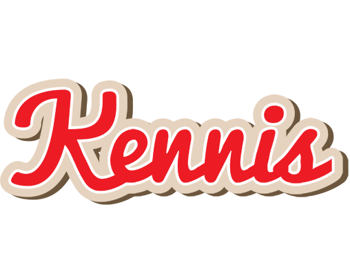 Kennis chocolate logo