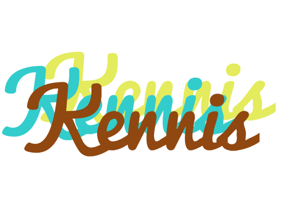 Kennis cupcake logo