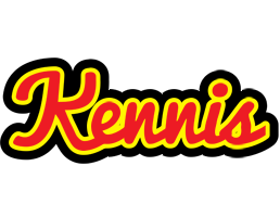 Kennis fireman logo