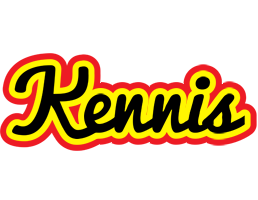 Kennis flaming logo