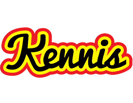 Kennis flaming logo