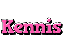 Kennis girlish logo