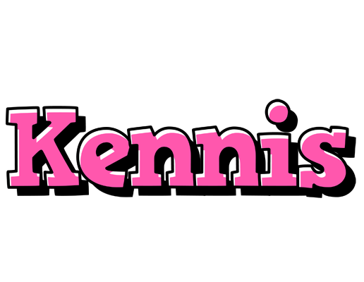 Kennis girlish logo