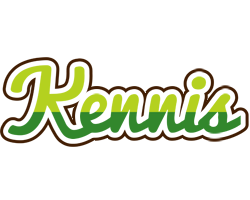 Kennis golfing logo