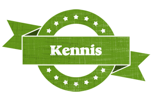 Kennis natural logo