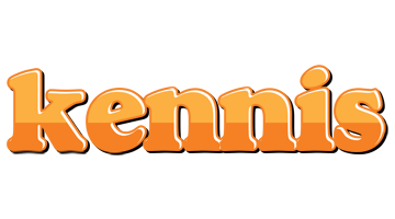 Kennis orange logo