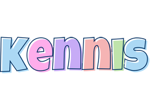 Kennis pastel logo