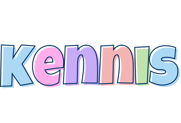 Kennis pastel logo