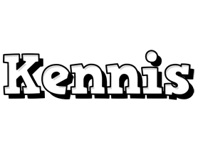 Kennis snowing logo