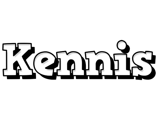 Kennis snowing logo