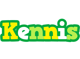 Kennis soccer logo