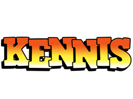 Kennis sunset logo