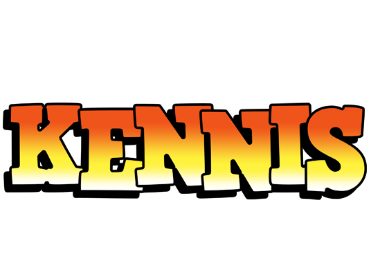 Kennis sunset logo