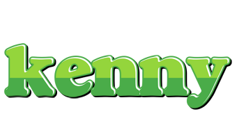 Kenny apple logo