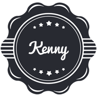 Kenny badge logo