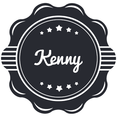 Kenny badge logo