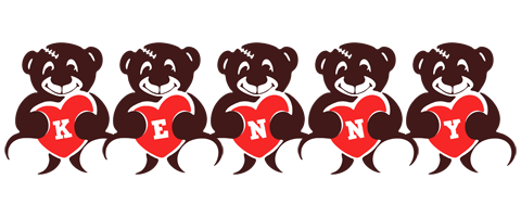 Kenny bear logo