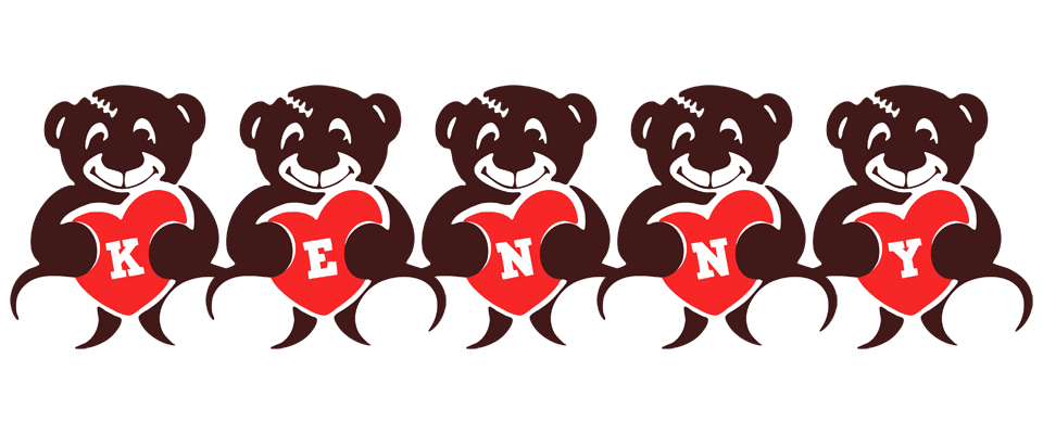 Kenny bear logo