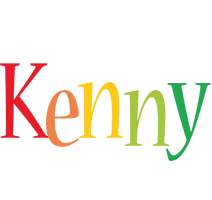 Kenny birthday logo