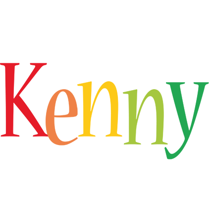 Kenny birthday logo