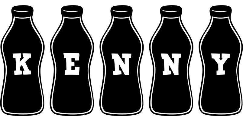 Kenny bottle logo