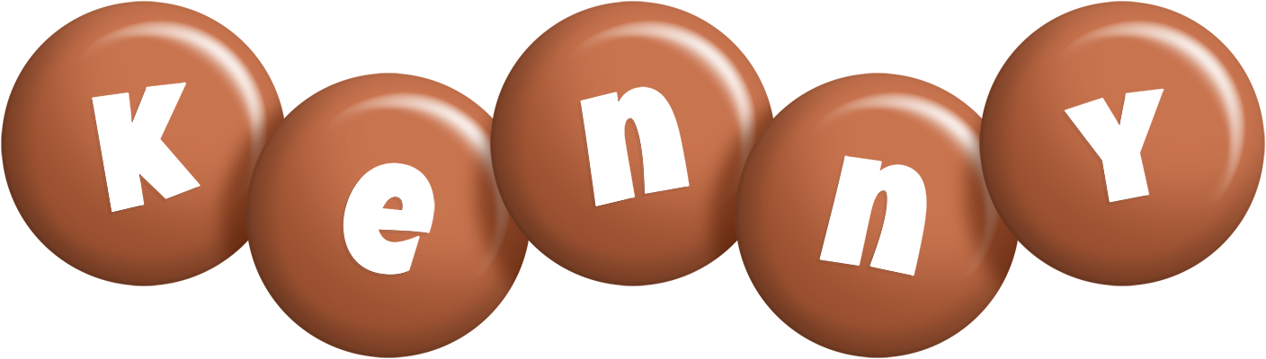 Kenny candy-brown logo