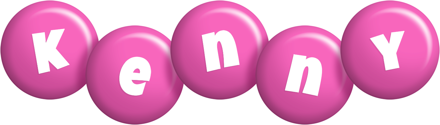 Kenny candy-pink logo
