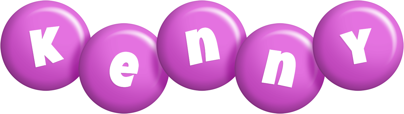 Kenny candy-purple logo