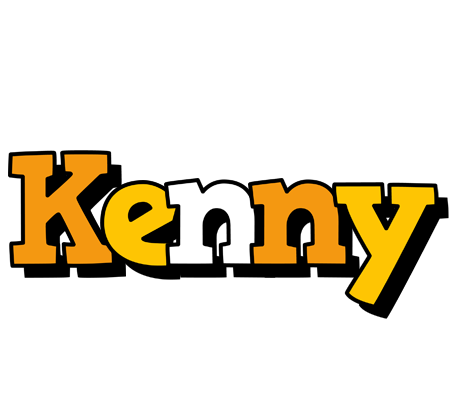 Kenny cartoon logo