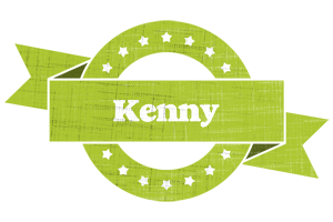 Kenny change logo