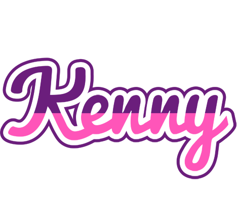 Kenny cheerful logo