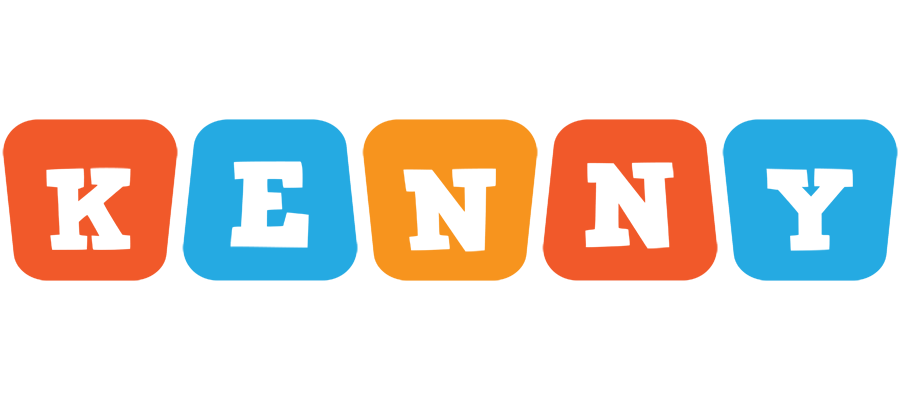 Kenny comics logo