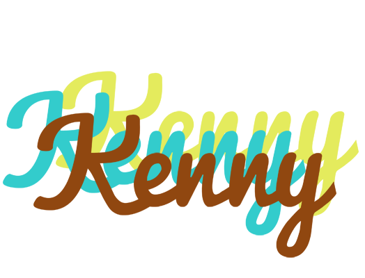 Kenny cupcake logo