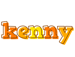 Kenny desert logo