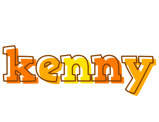 Kenny desert logo