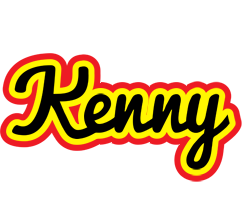 Kenny flaming logo