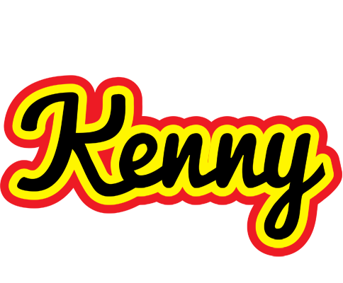 Kenny flaming logo