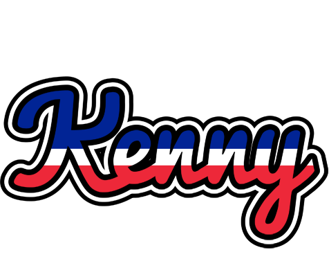 Kenny france logo