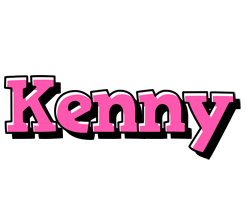 Kenny girlish logo