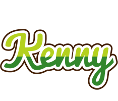 Kenny golfing logo