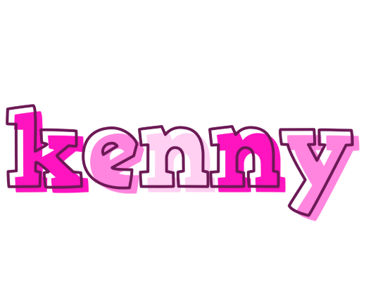 Kenny hello logo