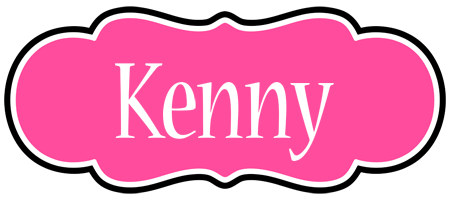 Kenny invitation logo