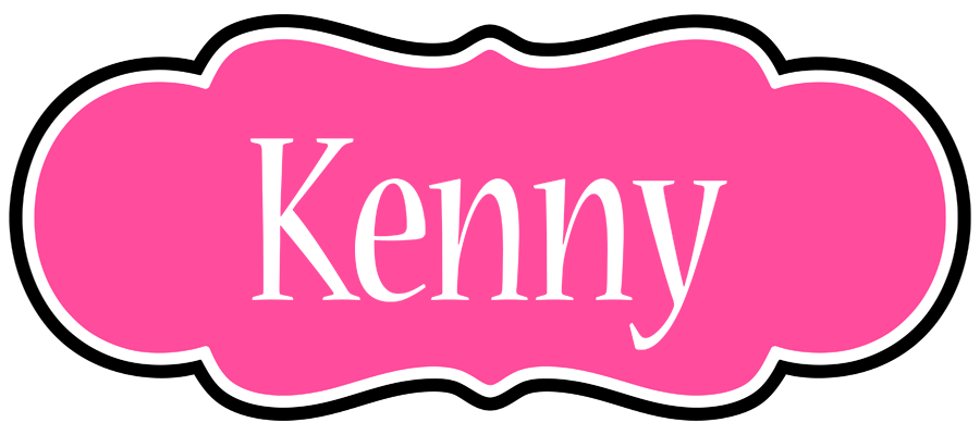 Kenny invitation logo