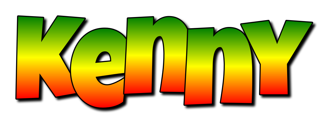 Kenny mango logo