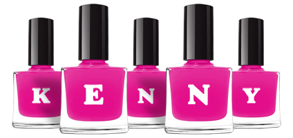 Kenny nails logo