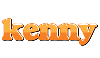 Kenny orange logo