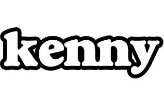 Kenny panda logo