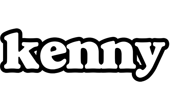 Kenny panda logo