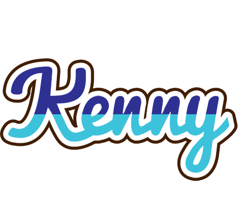 Kenny raining logo