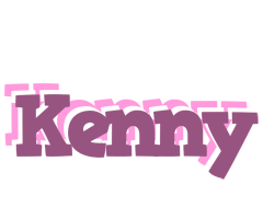 Kenny relaxing logo